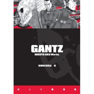 Gantz Omnibus Volume 9 -- Hiroya Oku